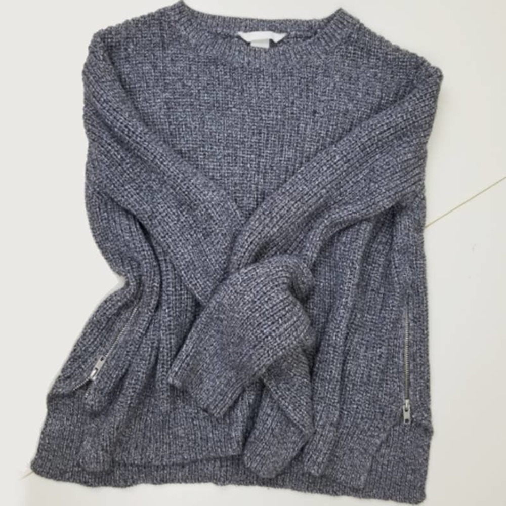 H&M | Side ZIP Sweater M